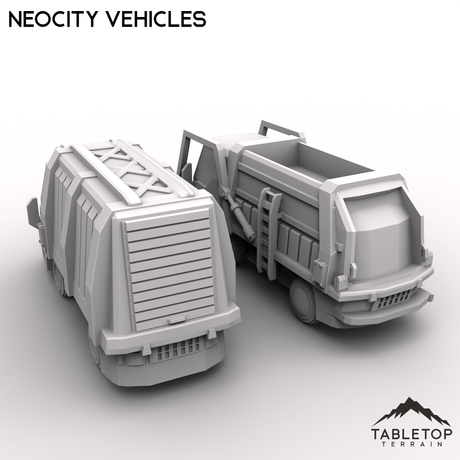 NeoCity Vehicles
