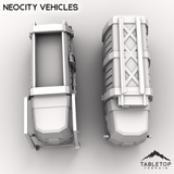 NeoCity Vehicles
