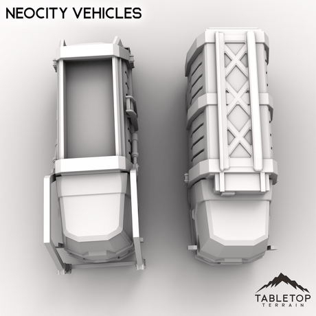 NeoCity Vehicles