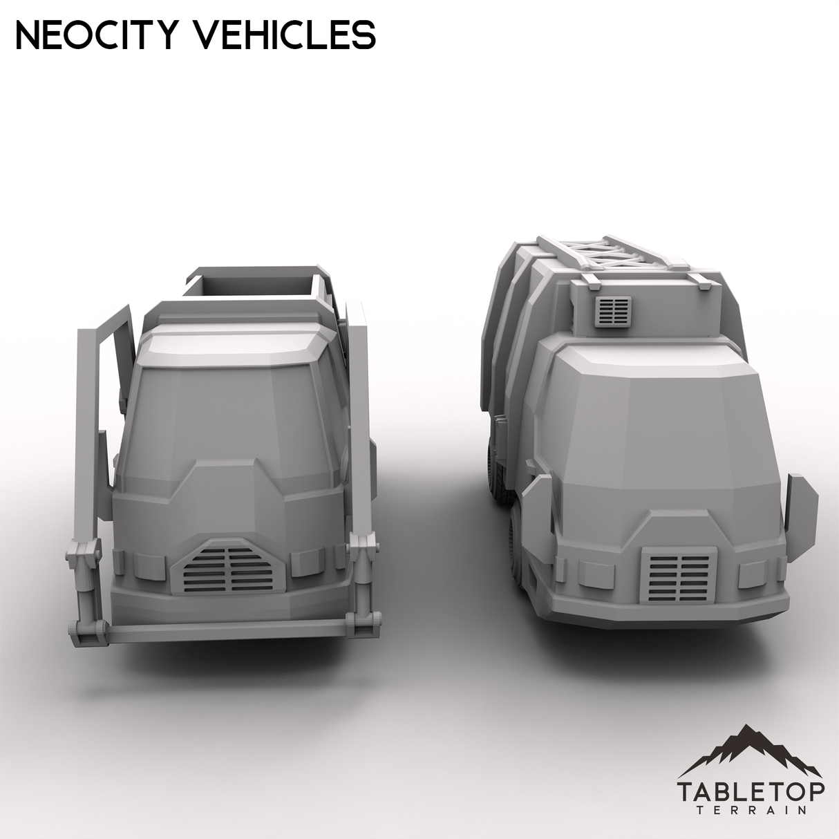 NeoCity Vehicles