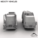 NeoCity Vehicles