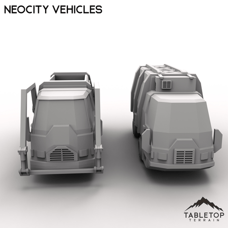 NeoCity Vehicles