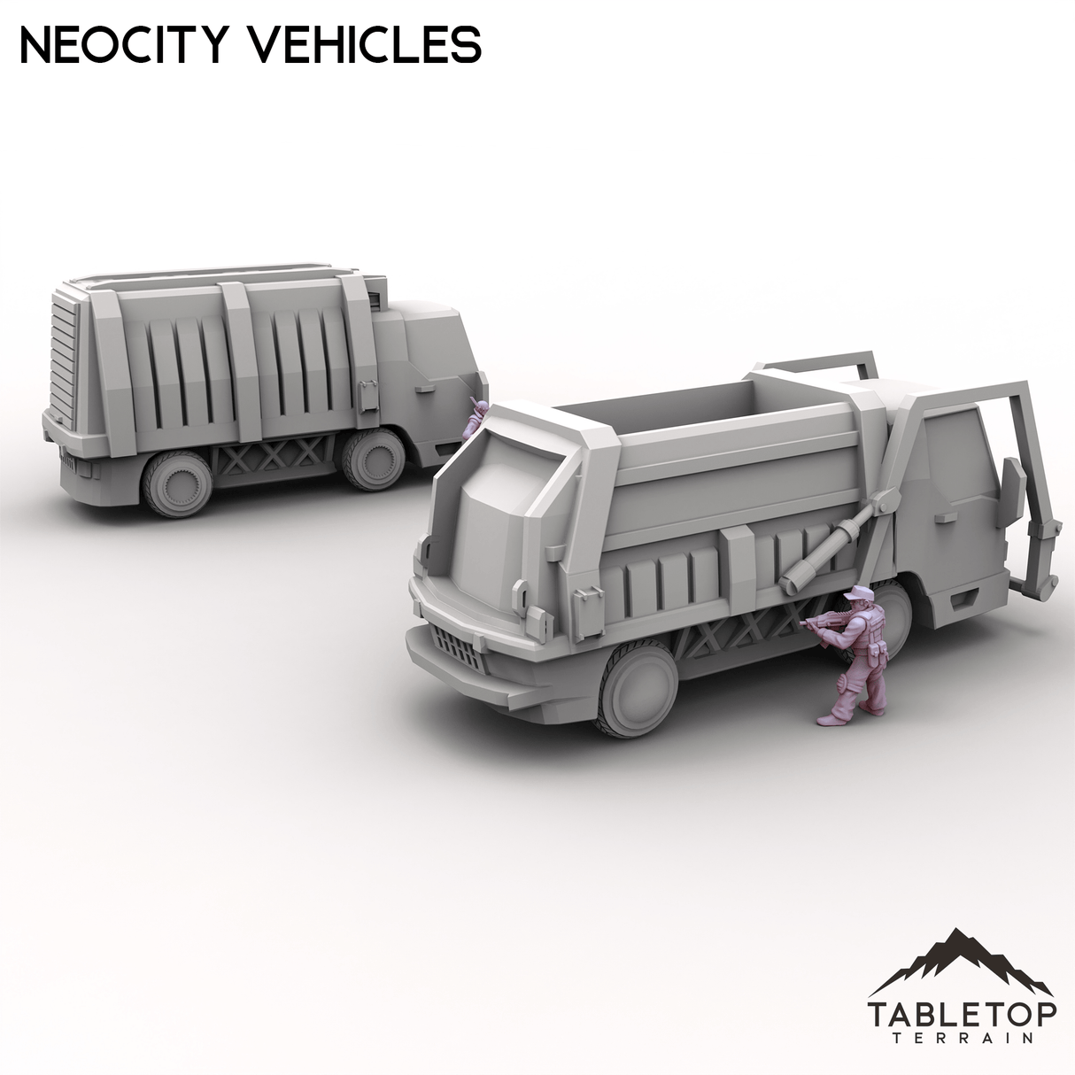 NeoCity Vehicles