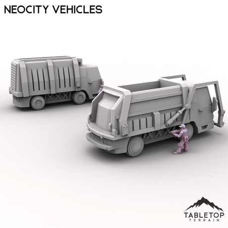 NeoCity Vehicles