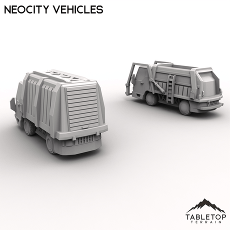 NeoCity Vehicles