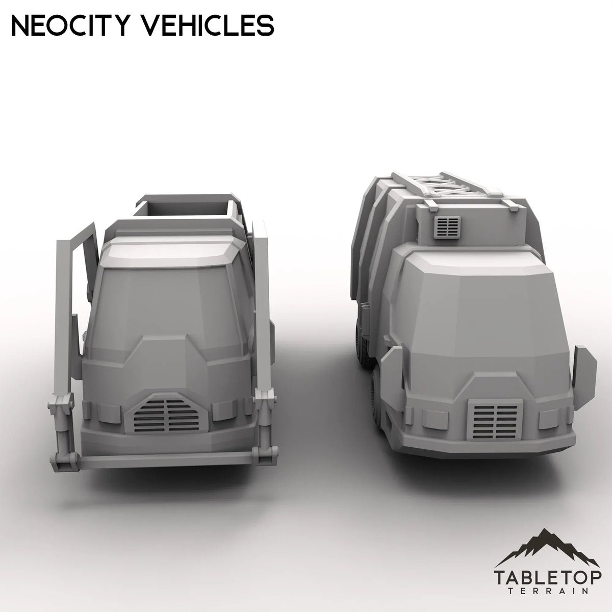 NeoCity Vehicles