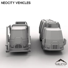 NeoCity Vehicles