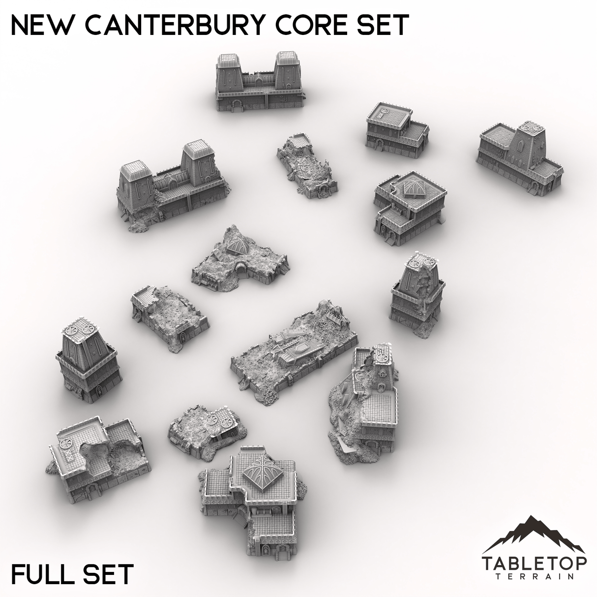 New Canterbury Core Set - 6mm