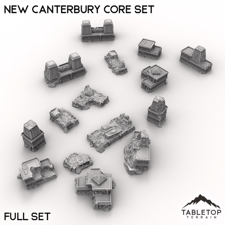 New Canterbury Core Set - 6mm