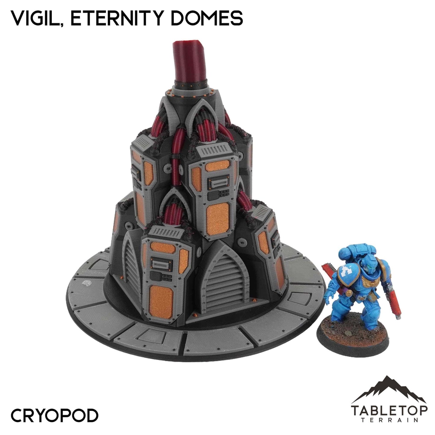 Vigil, the Eternity Domes
