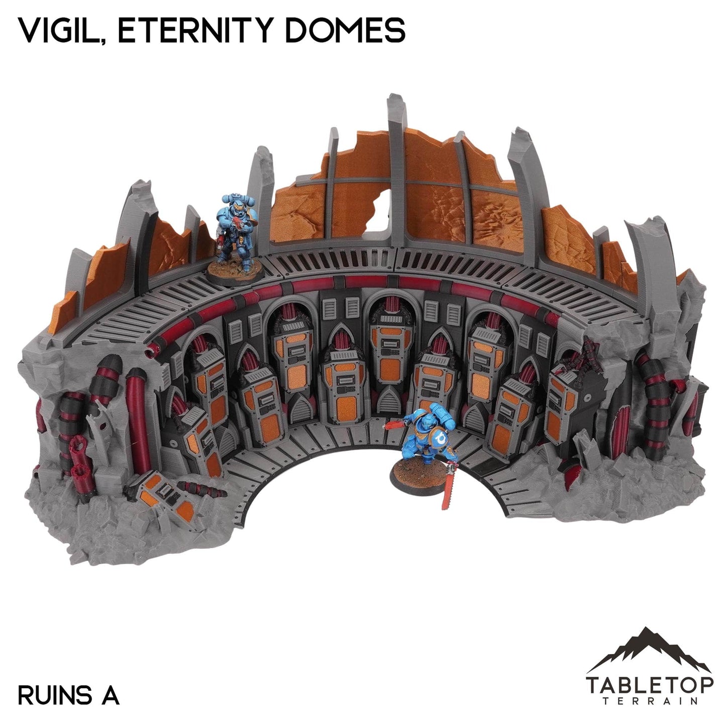Vigil, the Eternity Domes
