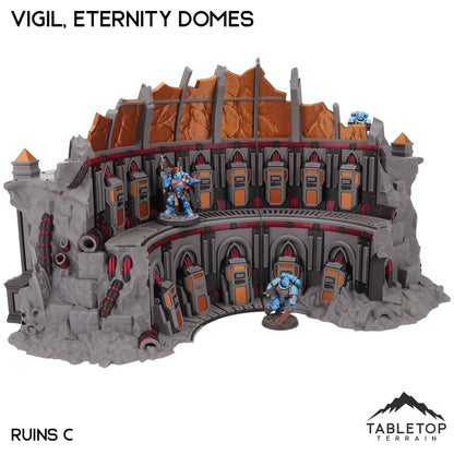 Vigil, the Eternity Domes