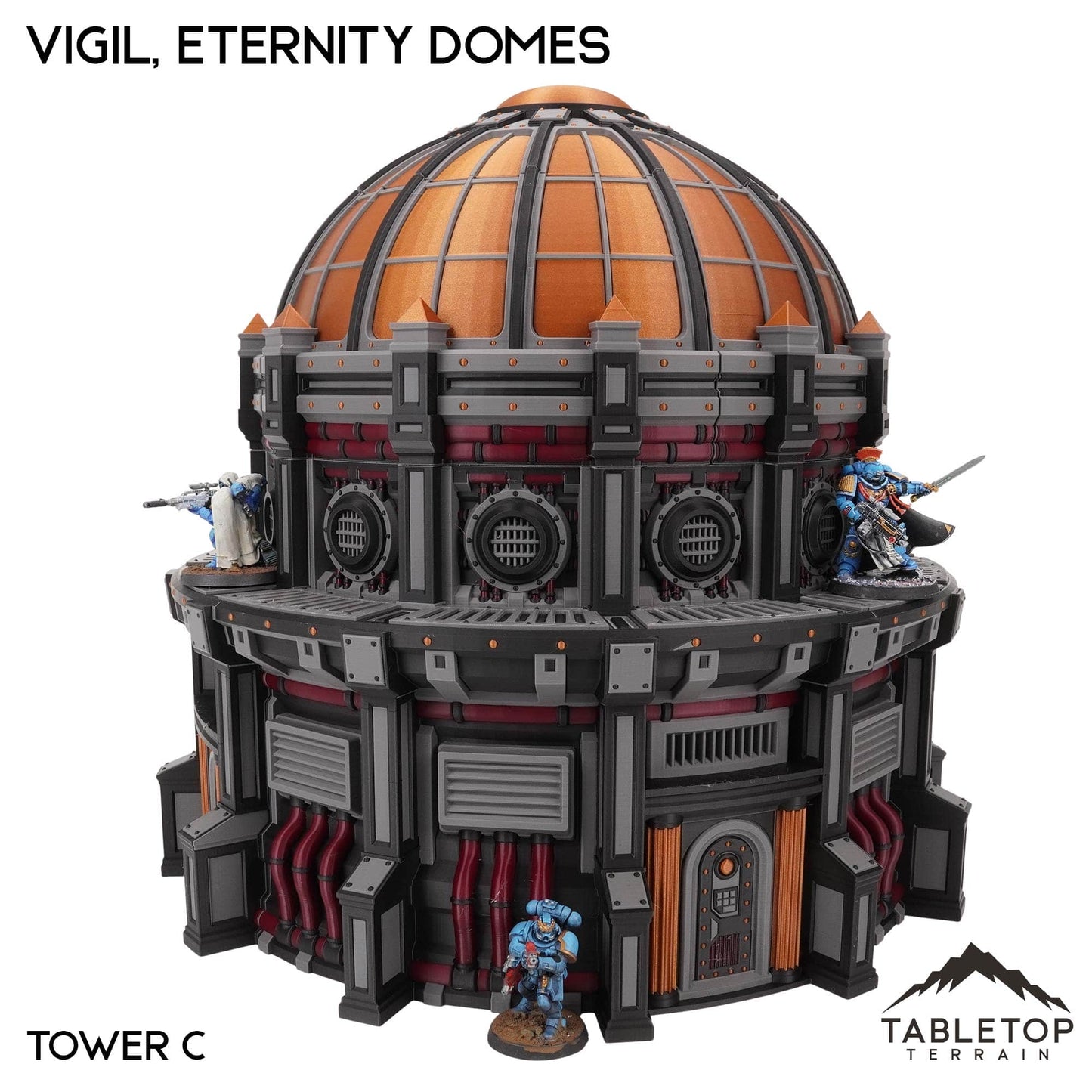 Vigil, the Eternity Domes
