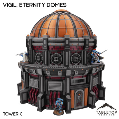 Vigil, the Eternity Domes