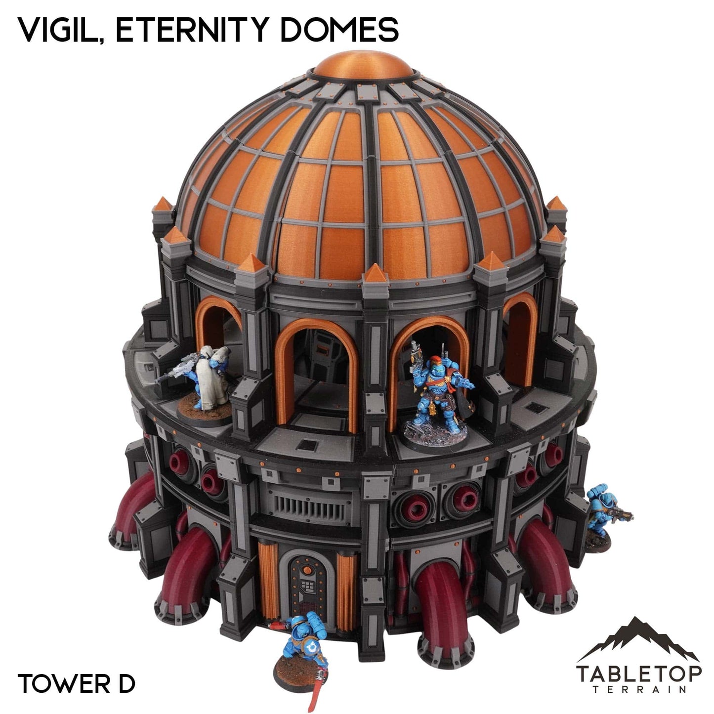 Vigil, the Eternity Domes