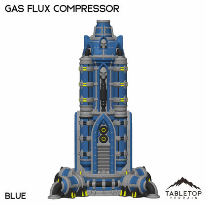 Gas Flux Compressor