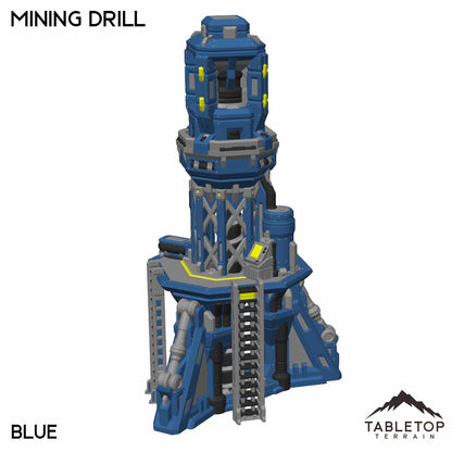 Mining Drill
