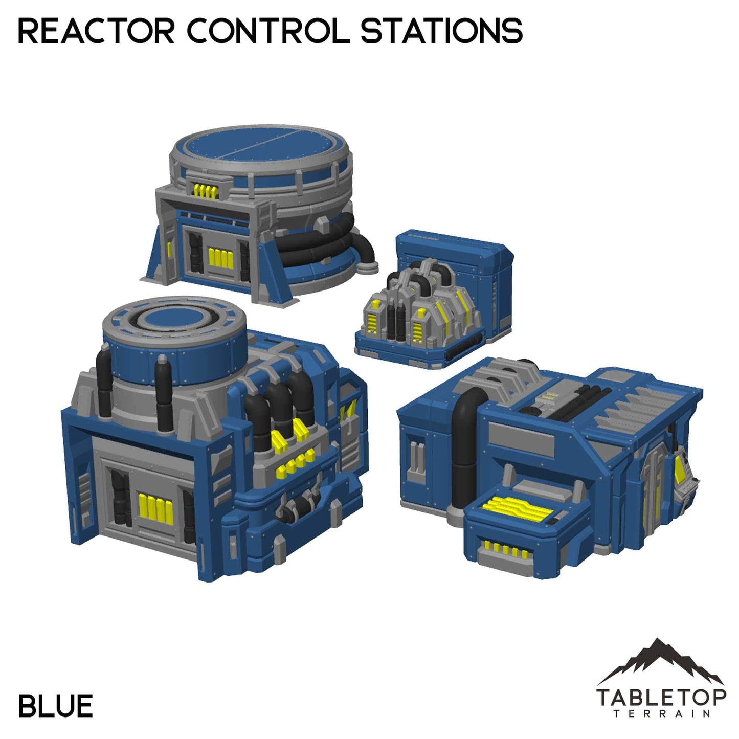 Reactor Control Stations