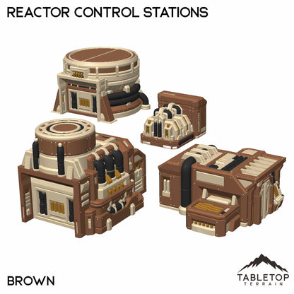 Reactor Control Stations