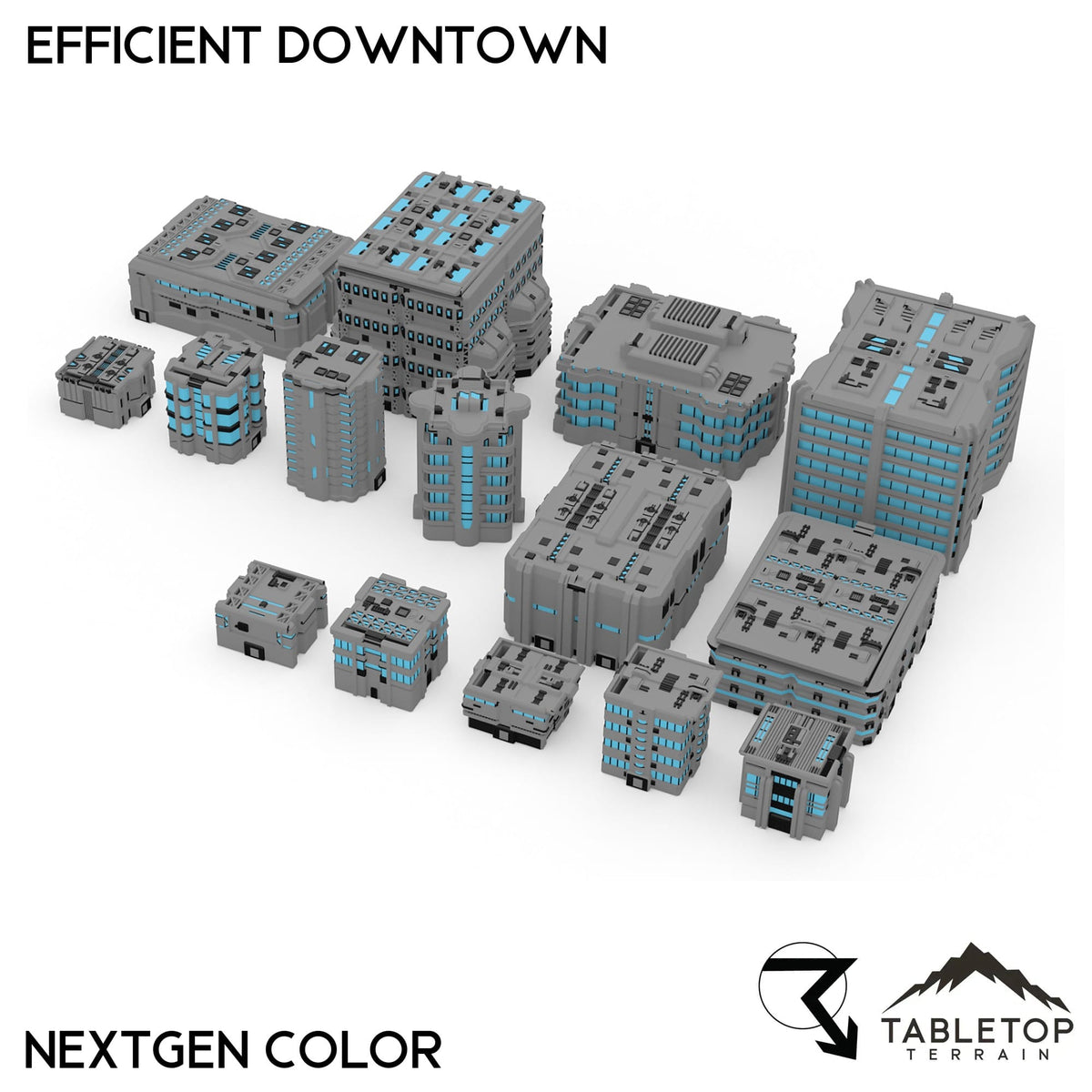 Efficient Downtown TechScape - 6mm