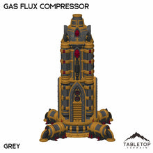 Gas Flux Compressor
