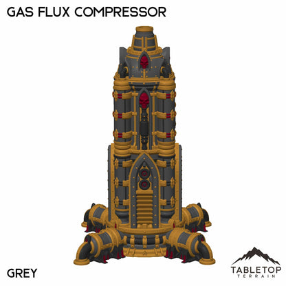 Gas Flux Compressor