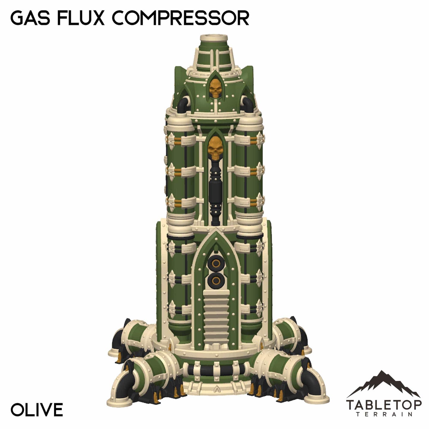 Gas Flux Compressor