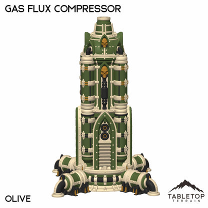 Gas Flux Compressor
