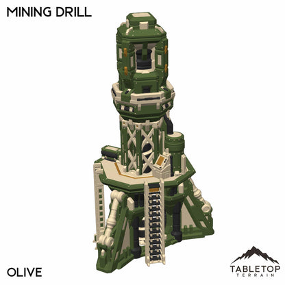 Mining Drill