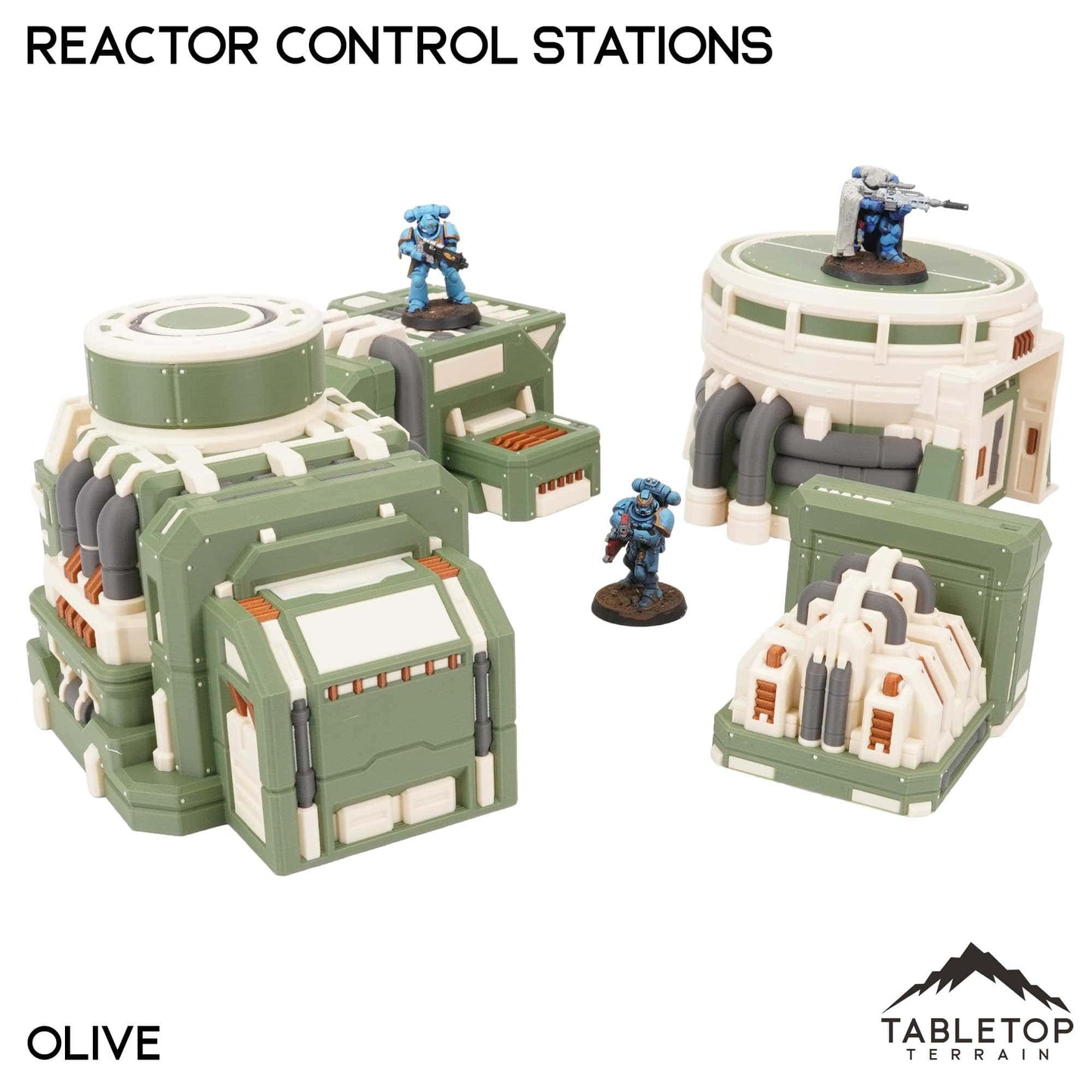 Reactor Control Stations