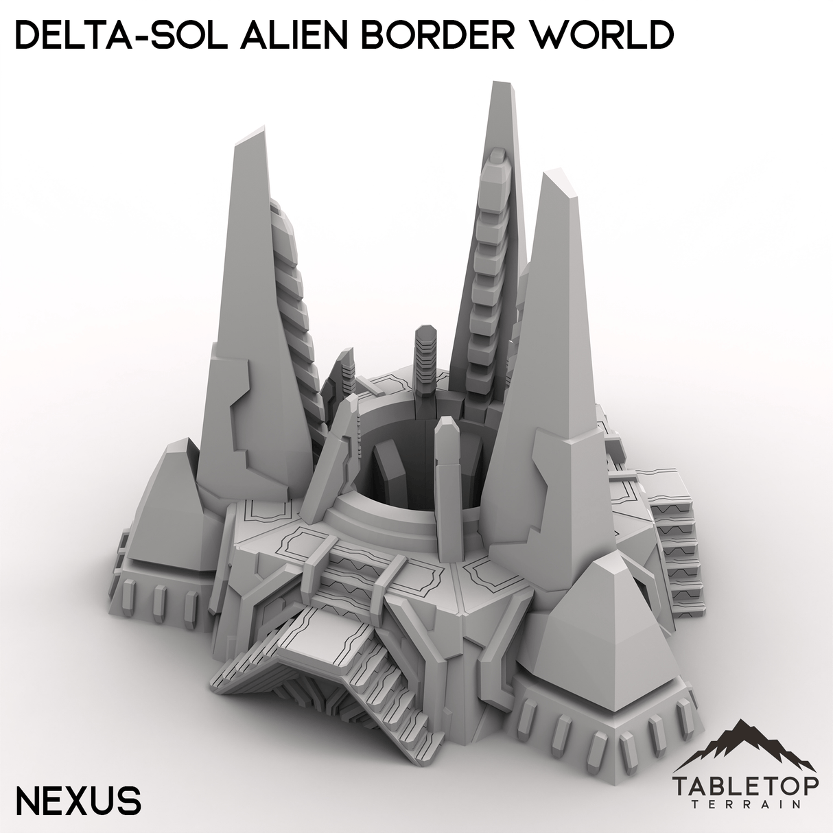 Delta-sol Alien Border World