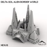 Delta-sol Alien Border World