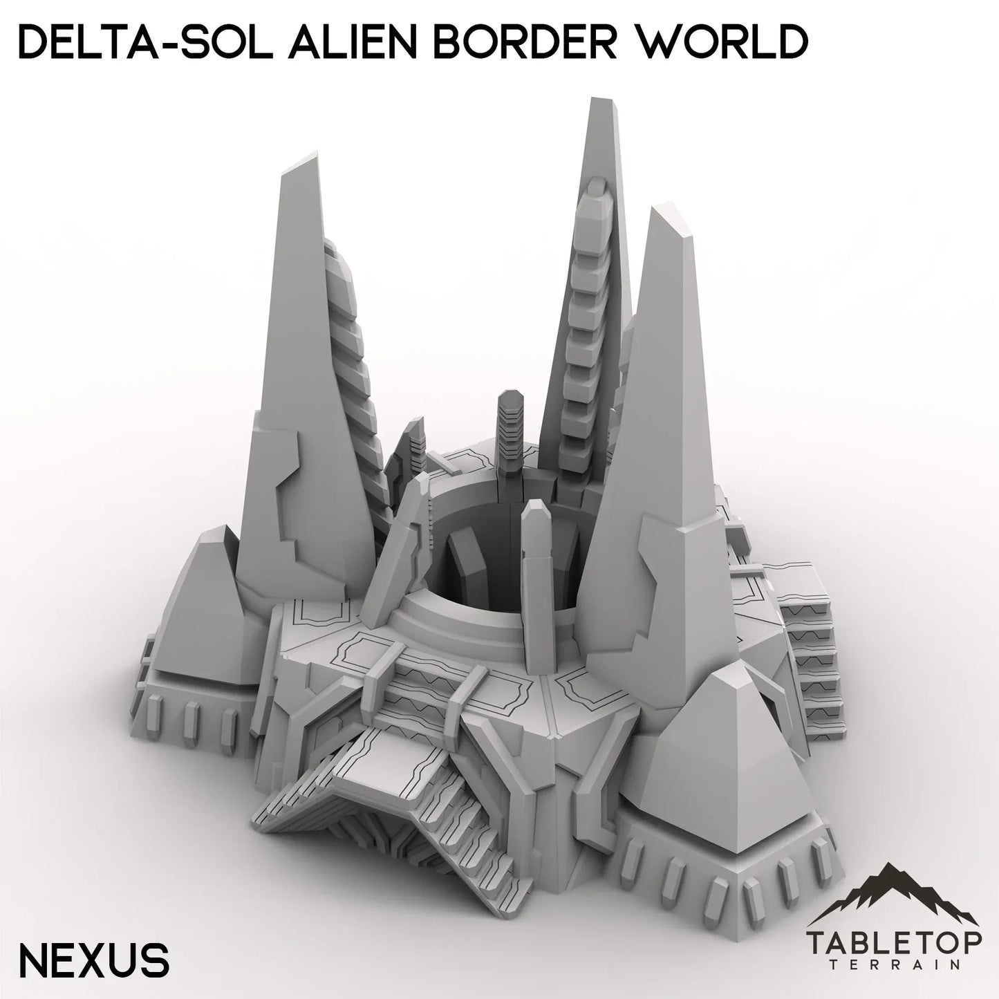 Delta-sol Alien Border World