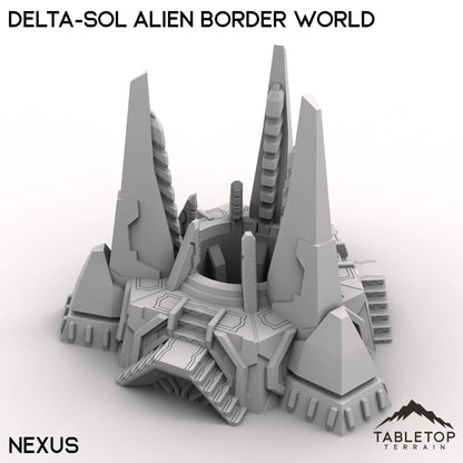 Delta-sol Alien Border World
