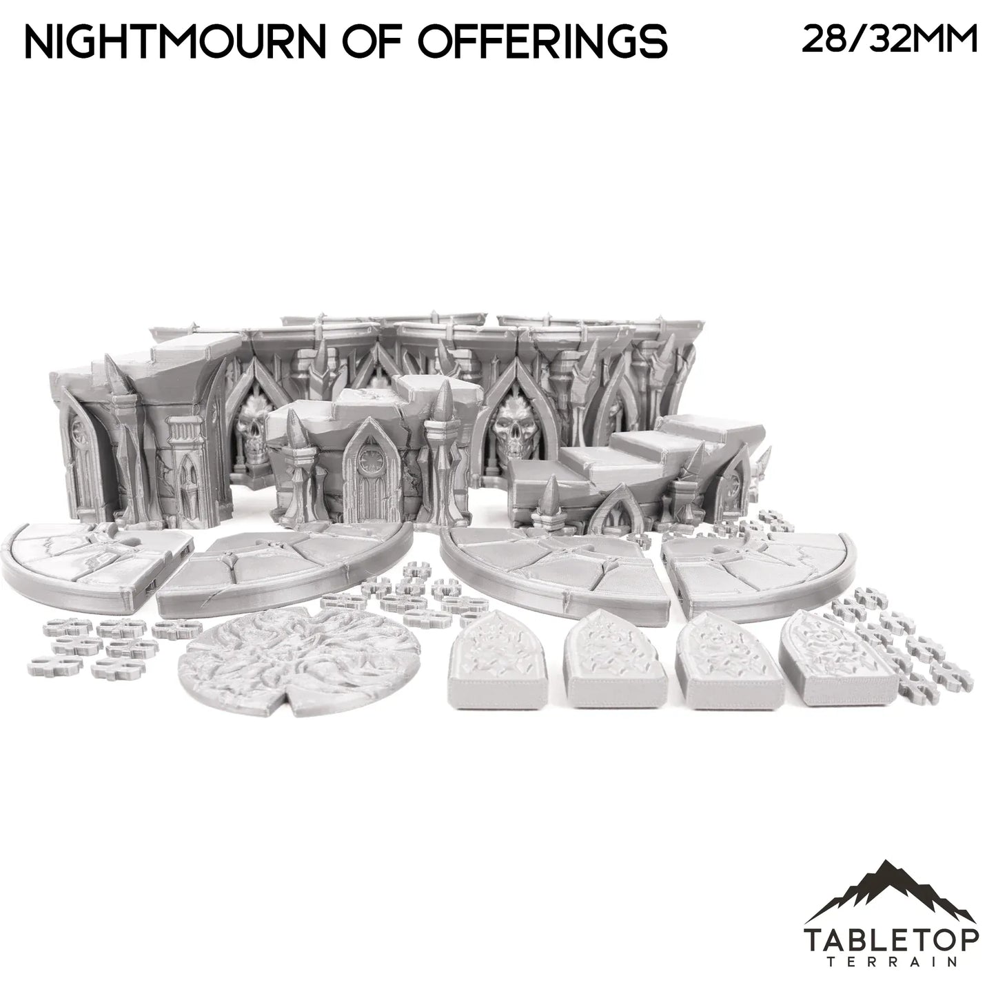 Nightmourn of Offerings - Resistance of Darkness