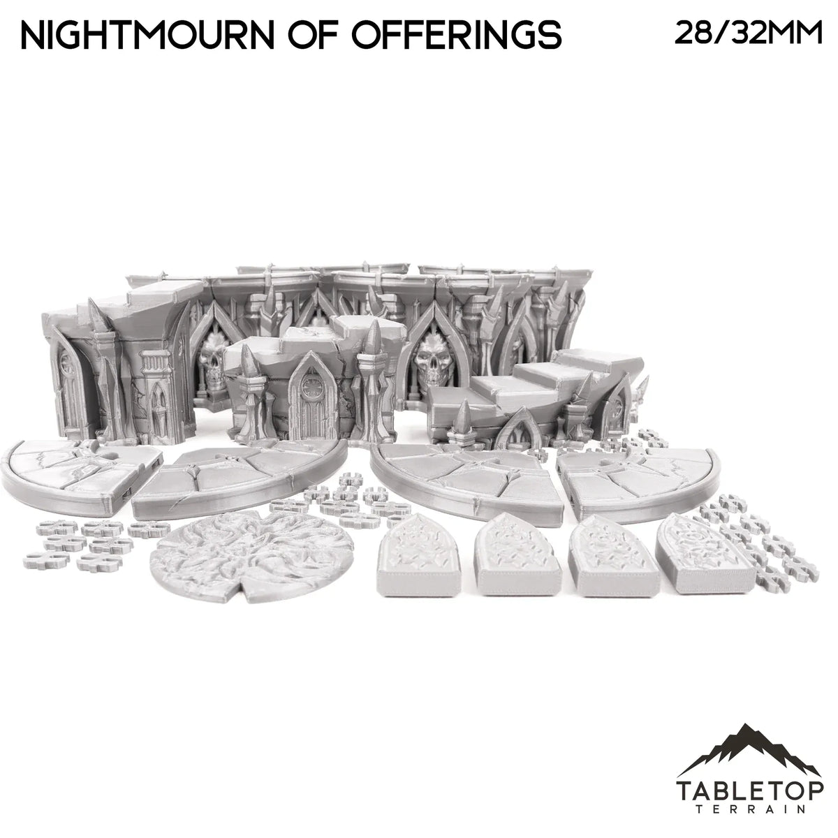 Nightmourn of Offerings - Resistance of Darkness