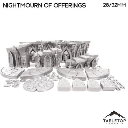 Nightmourn of Offerings - Resistance of Darkness