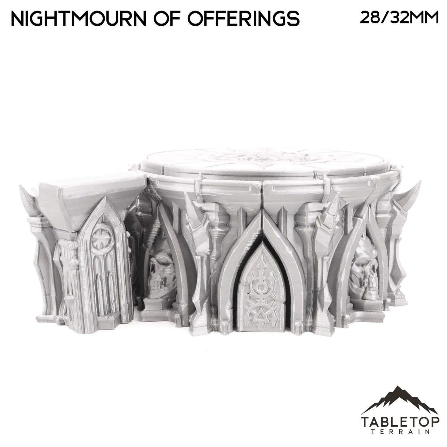 Nightmourn of Offerings - Resistance of Darkness