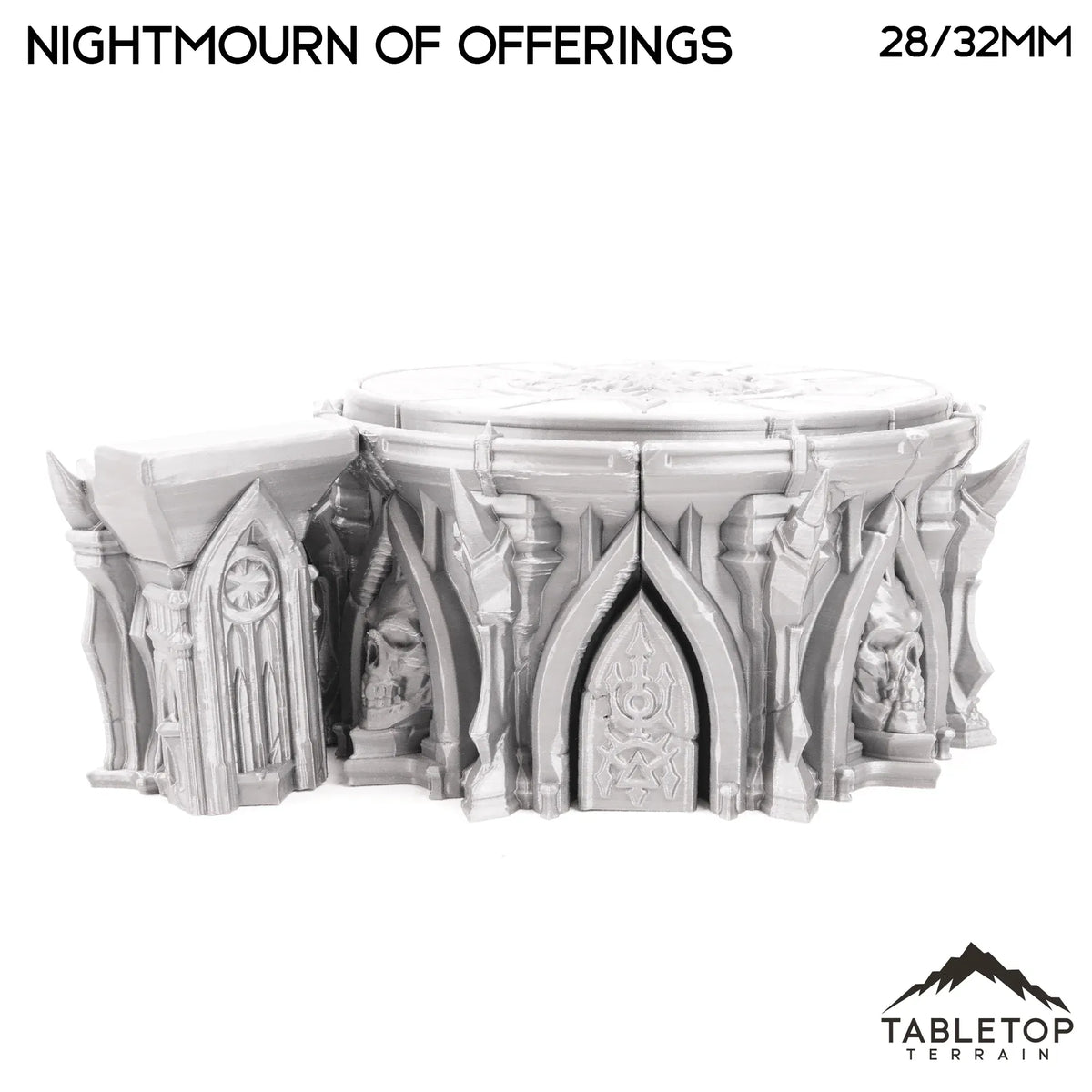 Nightmourn of Offerings - Resistance of Darkness