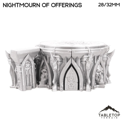 Nightmourn of Offerings - Resistance of Darkness