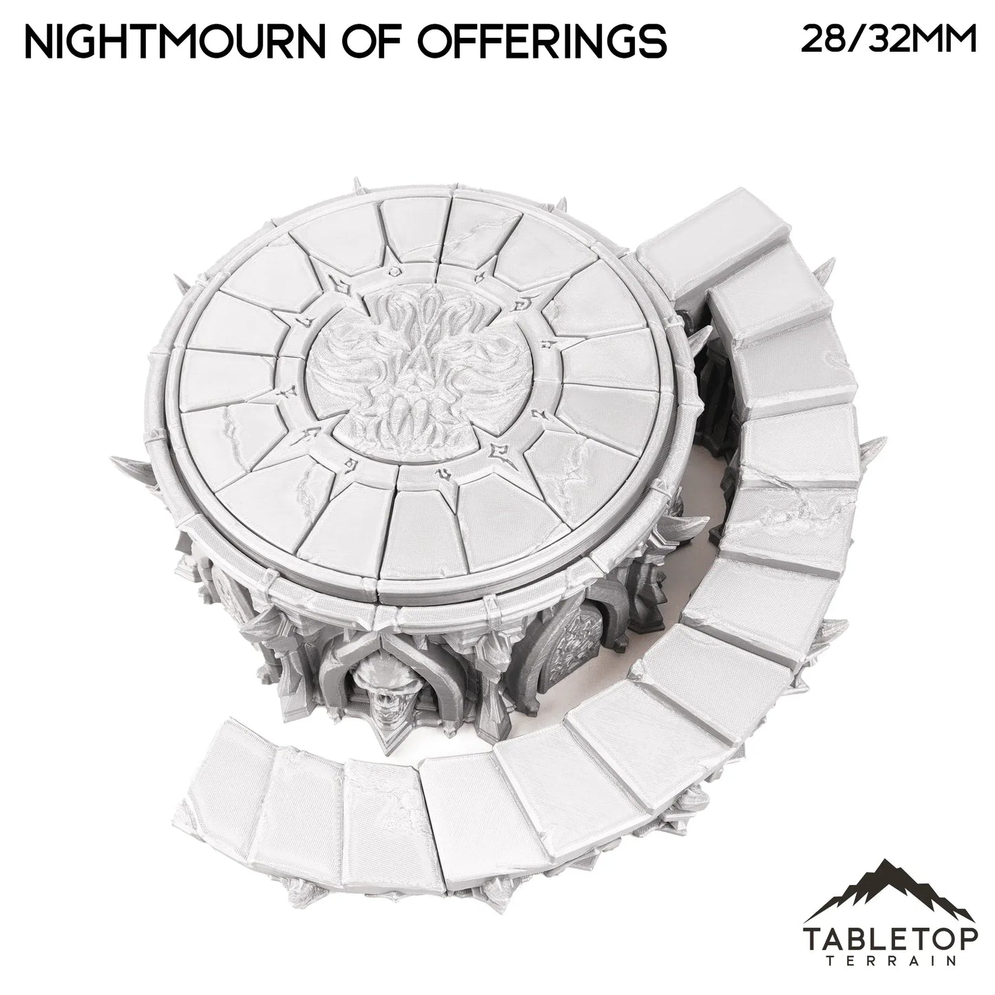 Nightmourn of Offerings - Resistance of Darkness