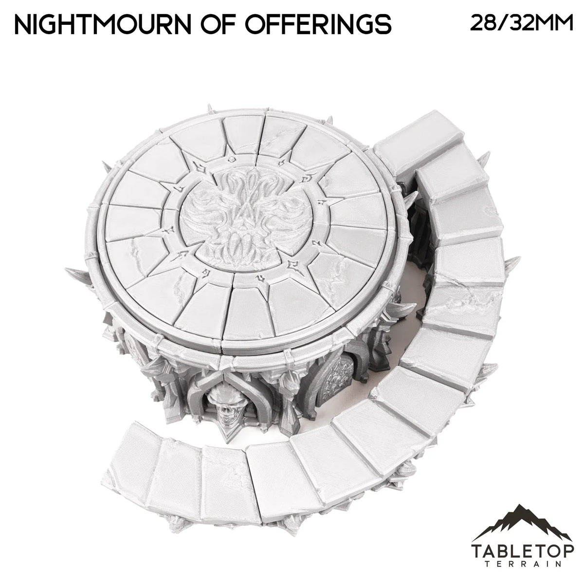 Nightmourn of Offerings - Resistance of Darkness