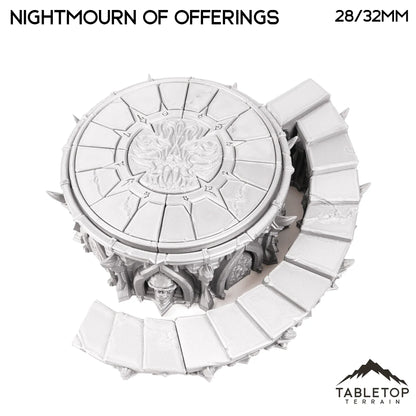 Nightmourn of Offerings - Resistance of Darkness