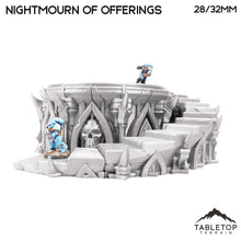 Nightmourn of Offerings - Resistance of Darkness