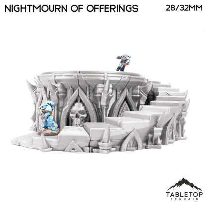 Nightmourn of Offerings - Resistance of Darkness