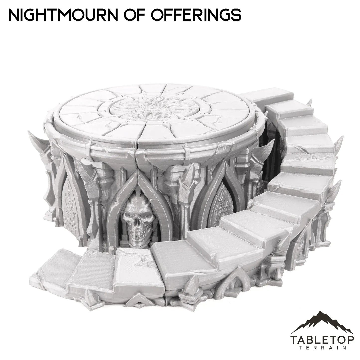 Nightmourn of Offerings - Resistance of Darkness