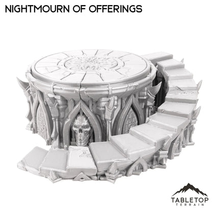 Nightmourn of Offerings - Resistance of Darkness