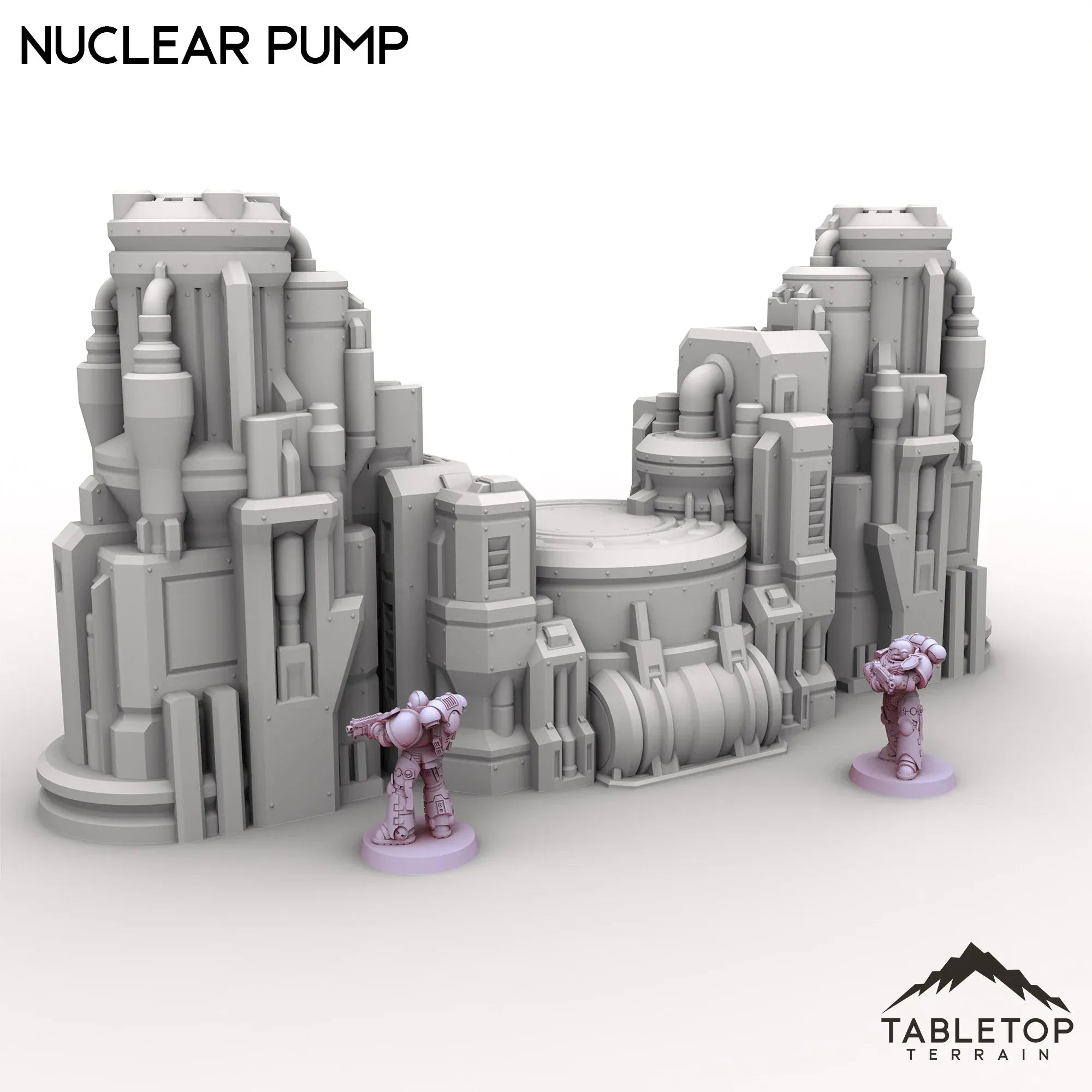 Nuclear Pump – Wargame Portal
