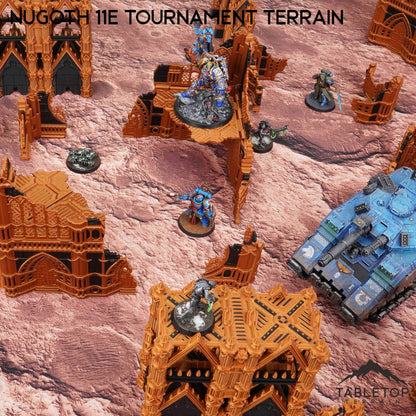 NuGoth 11e Foldable Tournament Terrain