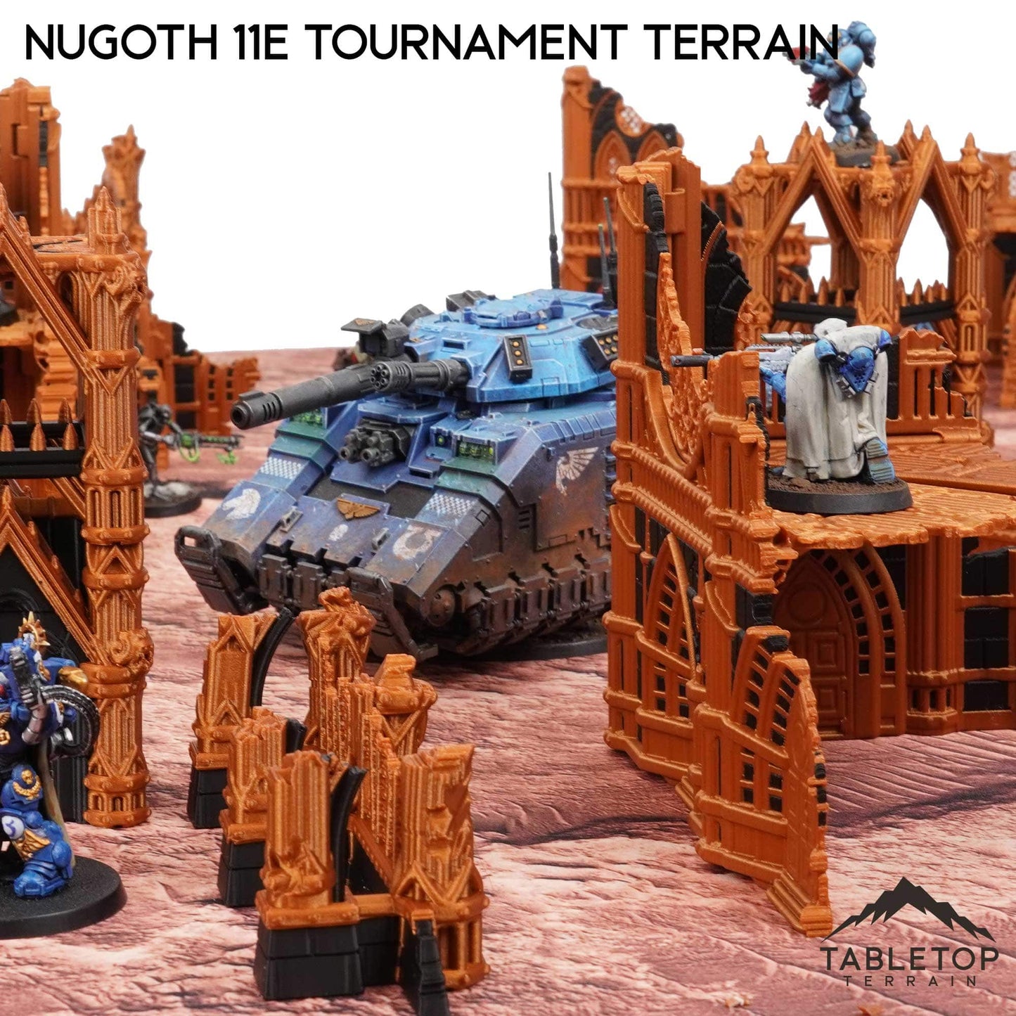 NuGoth 11e Foldable Tournament Terrain